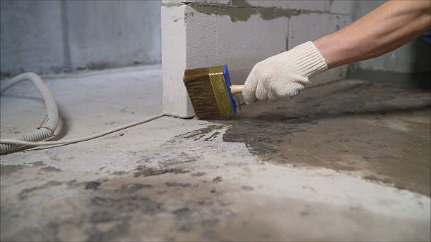 SJ Waterproofing Pros Waterproofing coverage map for Titusville, NJ and surrounding area